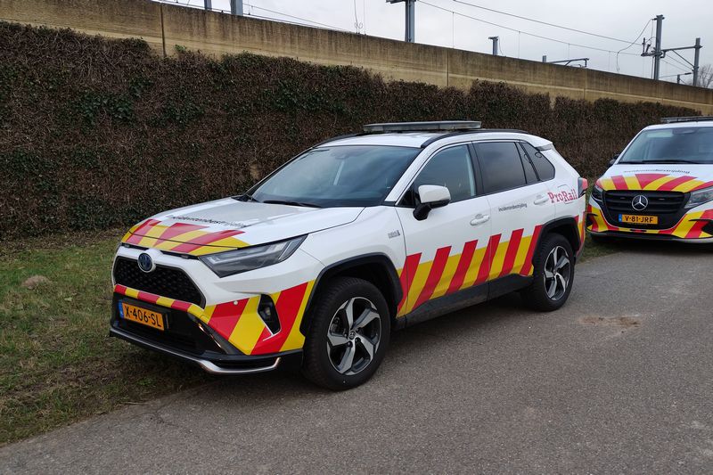 Goederentrein met rookontwikkeling strandt in tunnel te Zevenaar